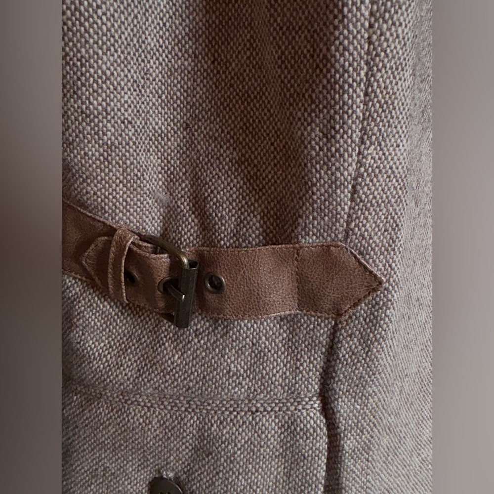 Together Tan‎ Women's Jacket #1330 - Picture 2 of 4